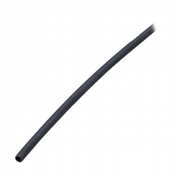 Safety First Adhesive Lined Heat Shrink Tube, 3:1 I.D. Shrink Ratio, 1/8 in I.D. Before Shrinking, Black, 48 in SA988122 - main